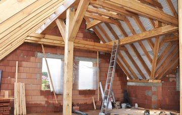 Hendy attic trusses