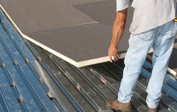 benefits of insulating Hendy flat roofing