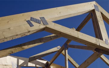 Hendy roof trusses for new builds and additions