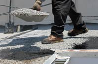 find rated Hendy flat roofing replacement companies